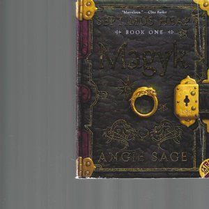 Magyk Book One Angie Sage Septimus Heap